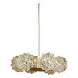 Austrian Cut Glass And Wood Chandelier