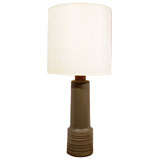 Gordon and Jane Martz ceramic table lamp