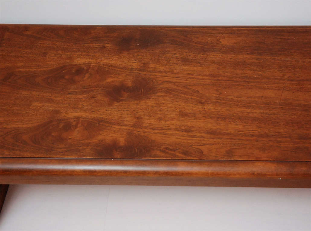 Mid-20th Century Vintage Lane Bench/coffee table