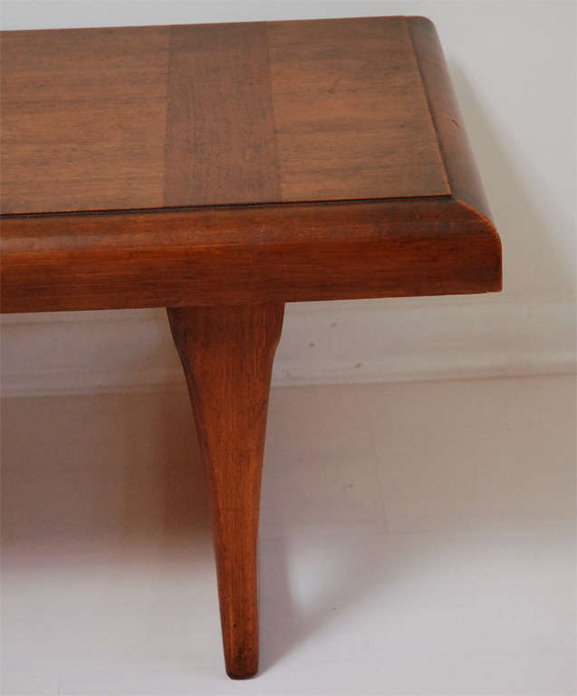 Walnut Vintage Lane Bench/coffee table
