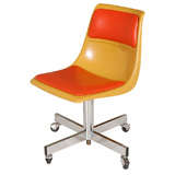 Mid century desk chair