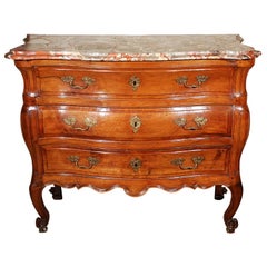 Antique, French Commode with Marble Top