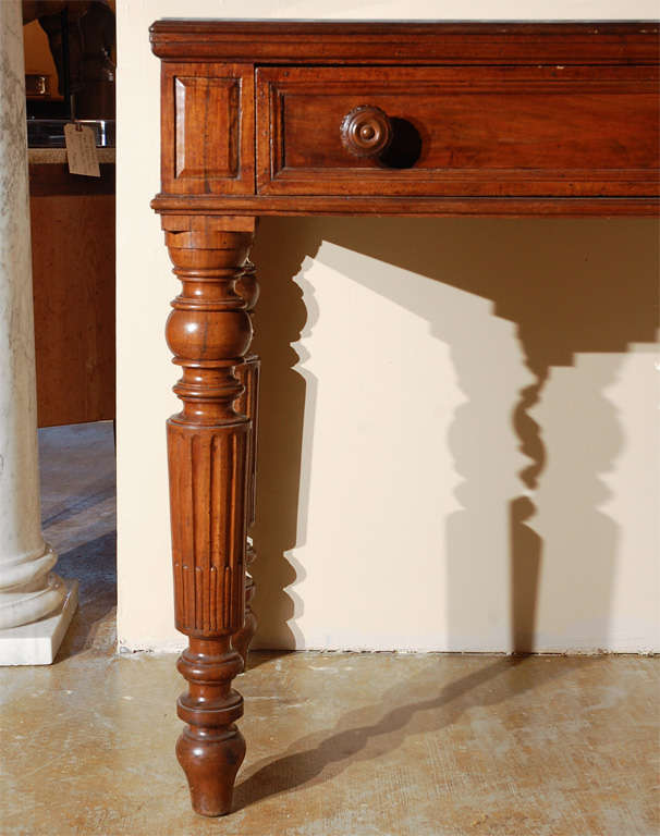 Italian Grand, 18th Century Genovese Console Table For Sale