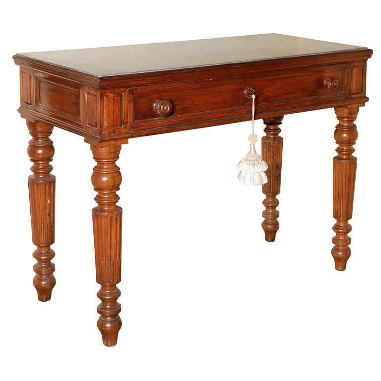 Grand, 18th Century Genovese Console Table For Sale