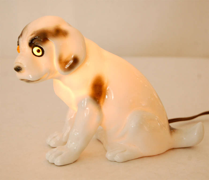 Spotted Dog Nightlight by Capo Di Monte 1