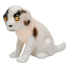 Vintage Spotted Dog Nightlight by Capo Di Monte