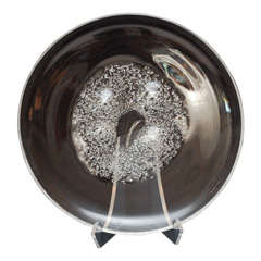 Clear Leaded Glass Bowl by Steuben 5