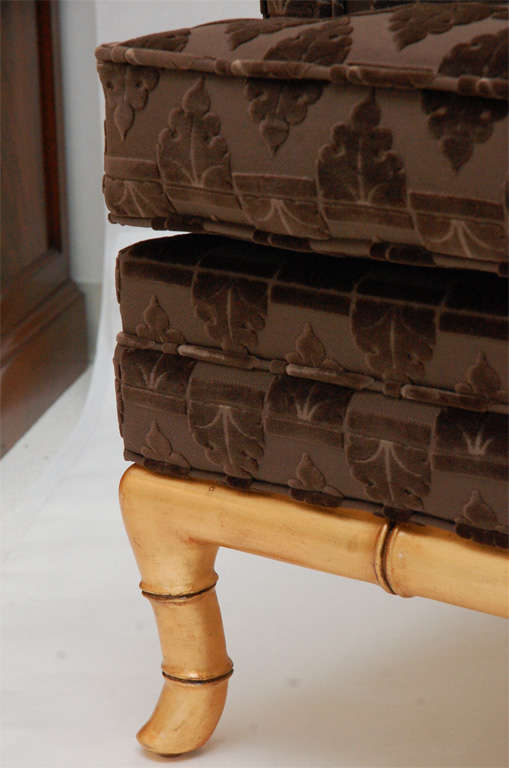 Awesome Over Scaled Arm Chairs on "Bamboo" Bases