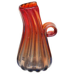 Vintage Murano Pitcher or Vase by Archimede Seguso