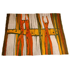 Danish Woven Wool Rug