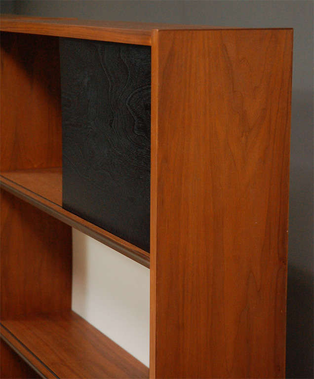 Rare Evans Clark Modernist Room Divider / Book Shelf 3