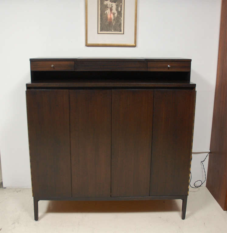Tall Paul McCobb Gentleman's Chest
