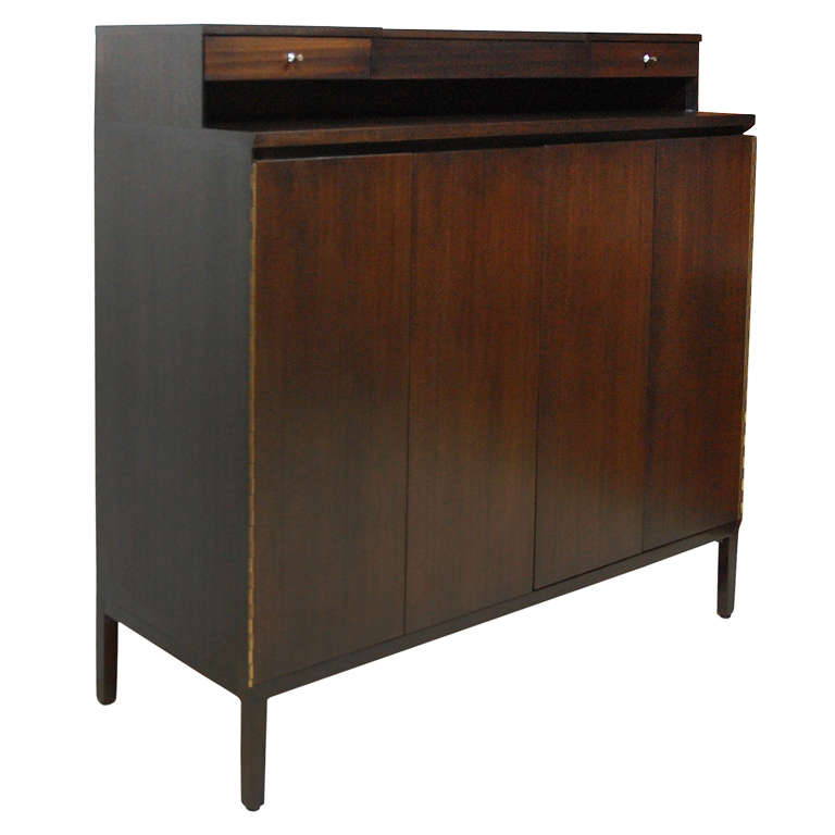 Tall Paul McCobb Gentleman's Chest at 1stDibs