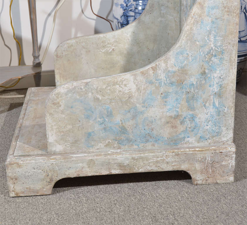 Wood 18th Century French Style Dog Bed