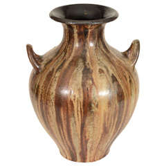 Antique 2-Handled Vase