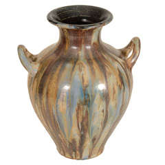 Antique 2-Handled Vase
