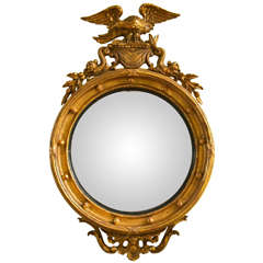 Ca. 1920's Federal Style Mirror