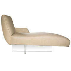 Mid Century Vladimir Kagen "Erica" Chaise Longue