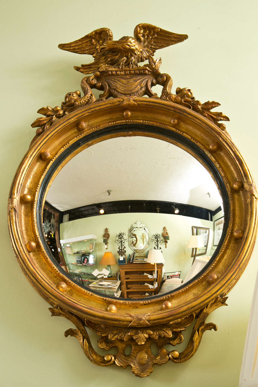 Ca. 1920's Federal Style Mirror at 1stDibs 1920's style mirrors