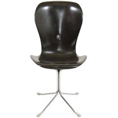 Black Ion Chair by Gideon Kramer