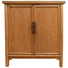 Natural Wood Cabinet