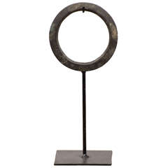 Ming Dynasty Sash Buckle on Stand