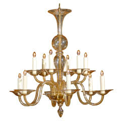 Murano Glass Chandelier