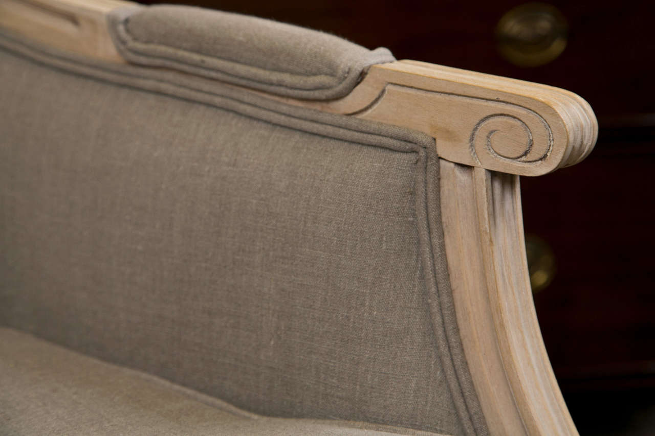 Pair English Begere Chairs from London's Dorchester Hotel For Sale at