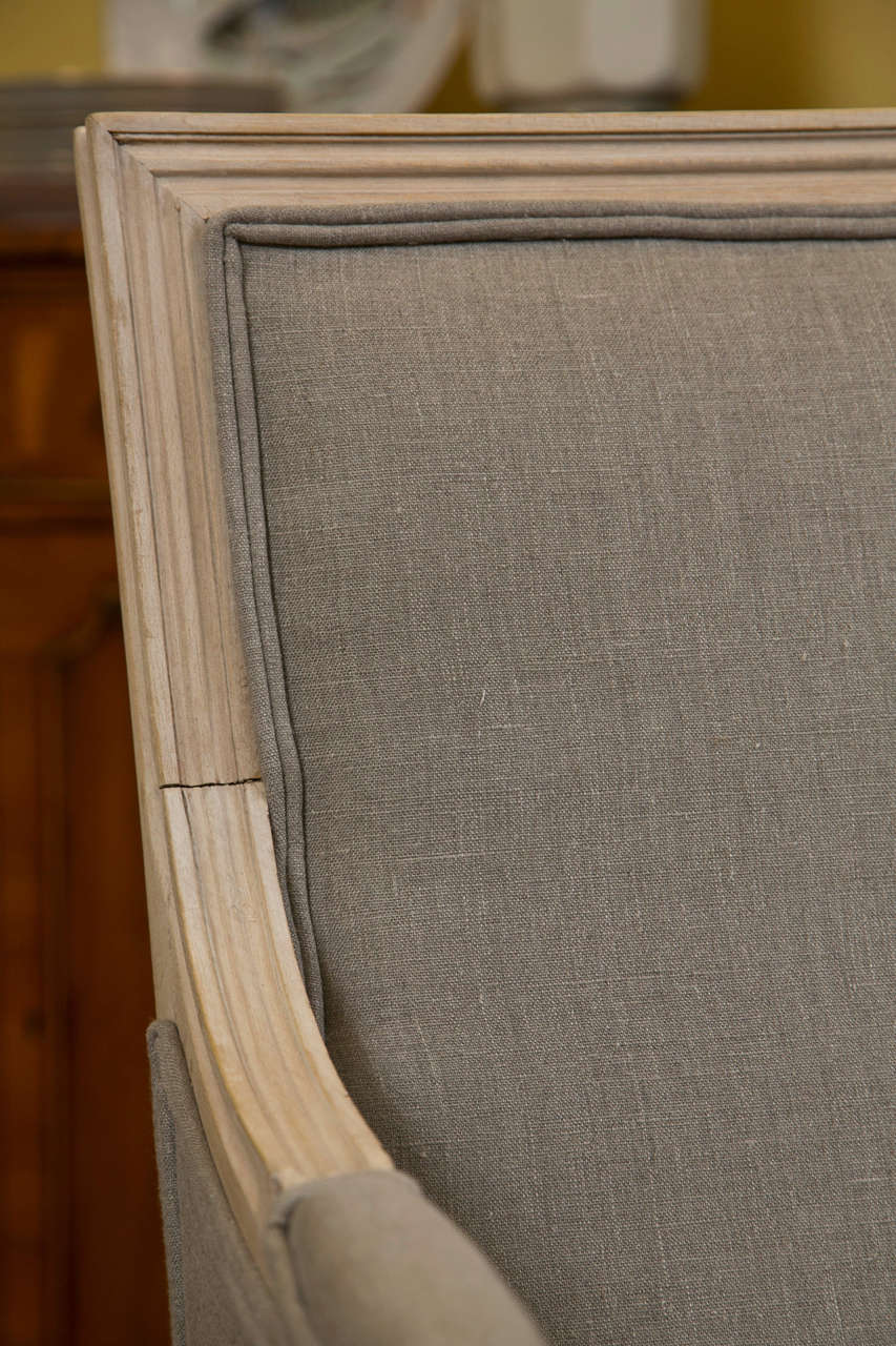 Pair English Begere Chairs from London's Dorchester Hotel For Sale at