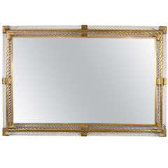 Murano Rectangular Mirror