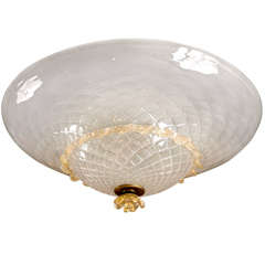 Large Vintage Murano Ceiling light fixture