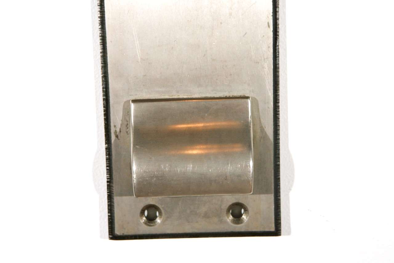 Nickel-Plated Doorplates In Good Condition For Sale In Los Angeles, CA