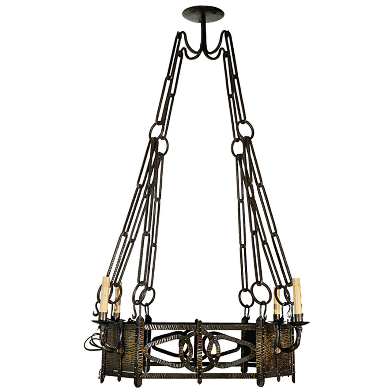 1920s French Chandelier