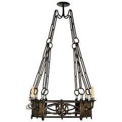 1920s French Chandelier
