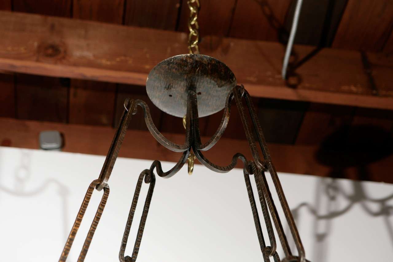 1920s French Chandelier For Sale 2