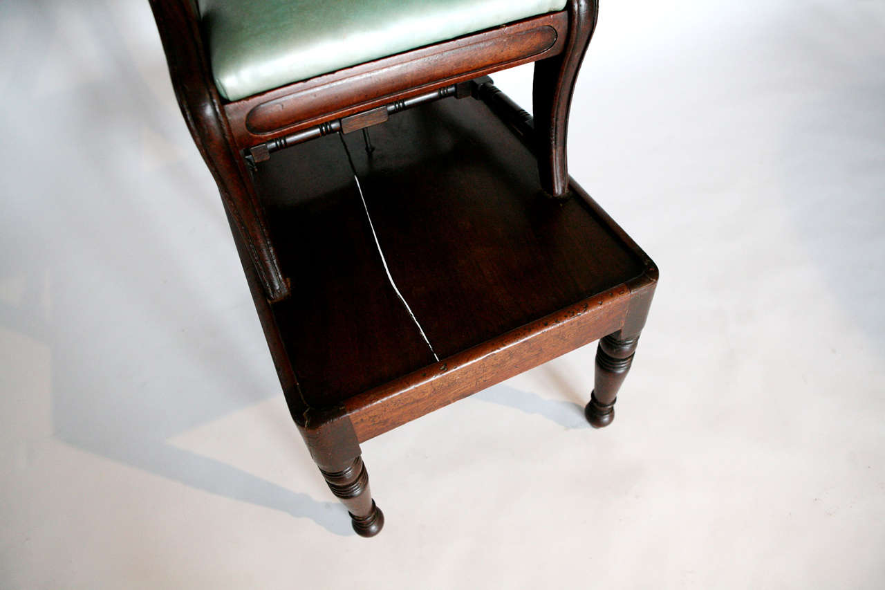 19th Century Child's English Regency High Chair For Sale