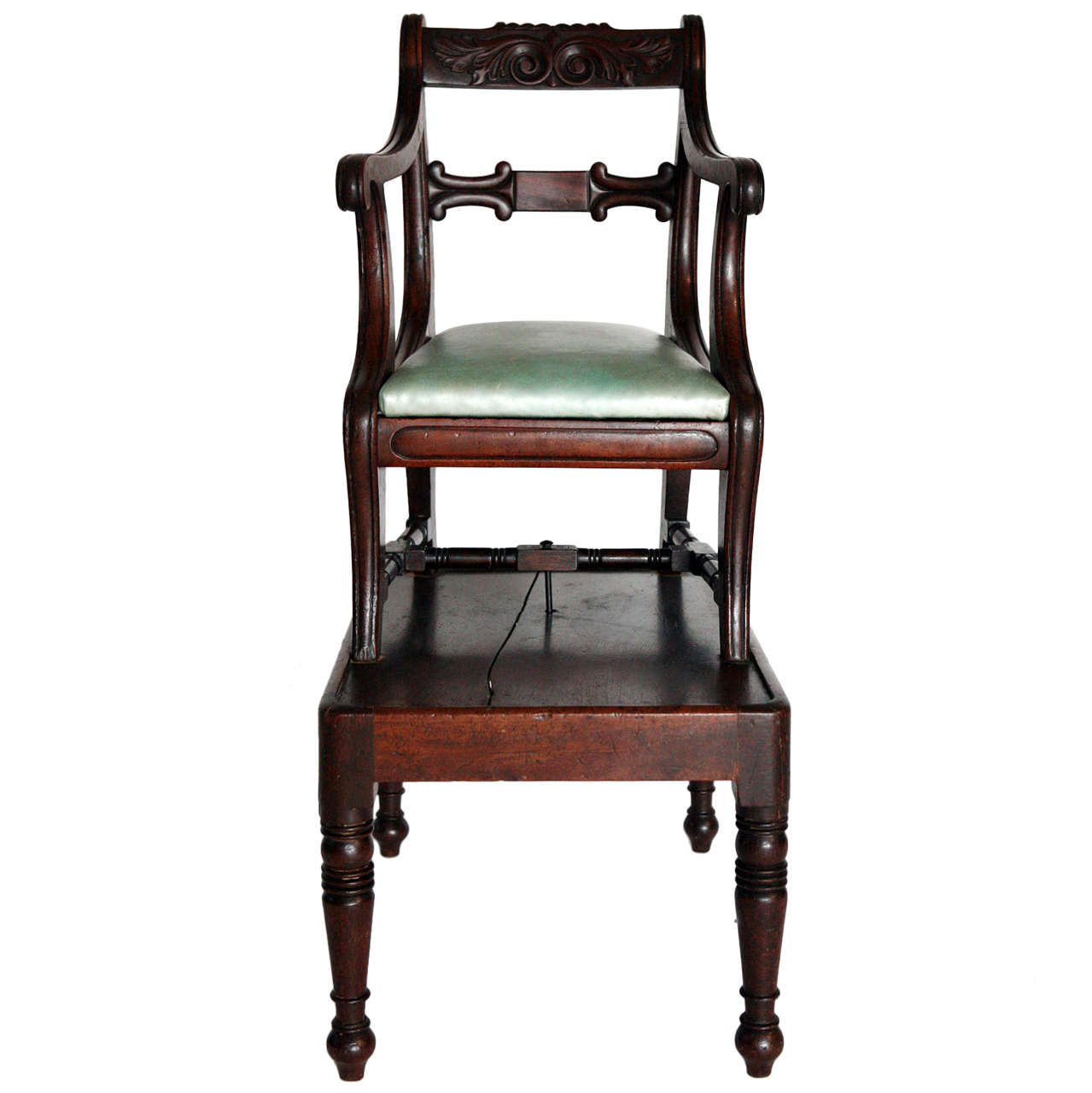 Child's English Regency High Chair For Sale