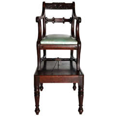 Child's English Regency High Chair