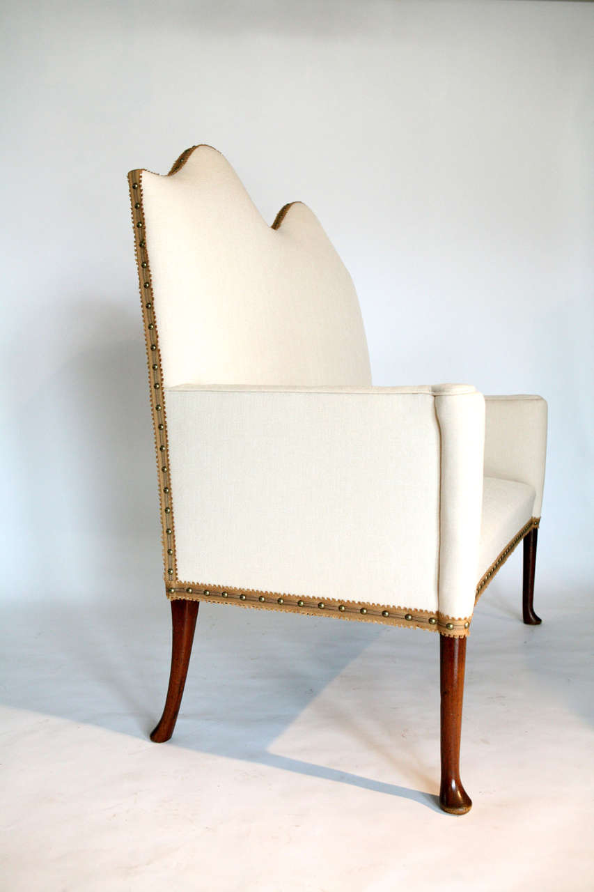 Camelback Sofa 1