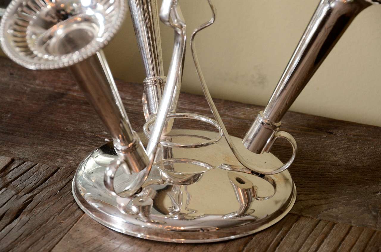Epergne In Excellent Condition In Southampton, NY