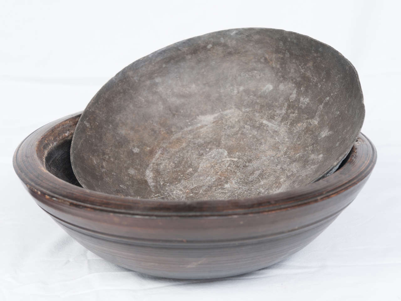 Treen Bowl with Liner