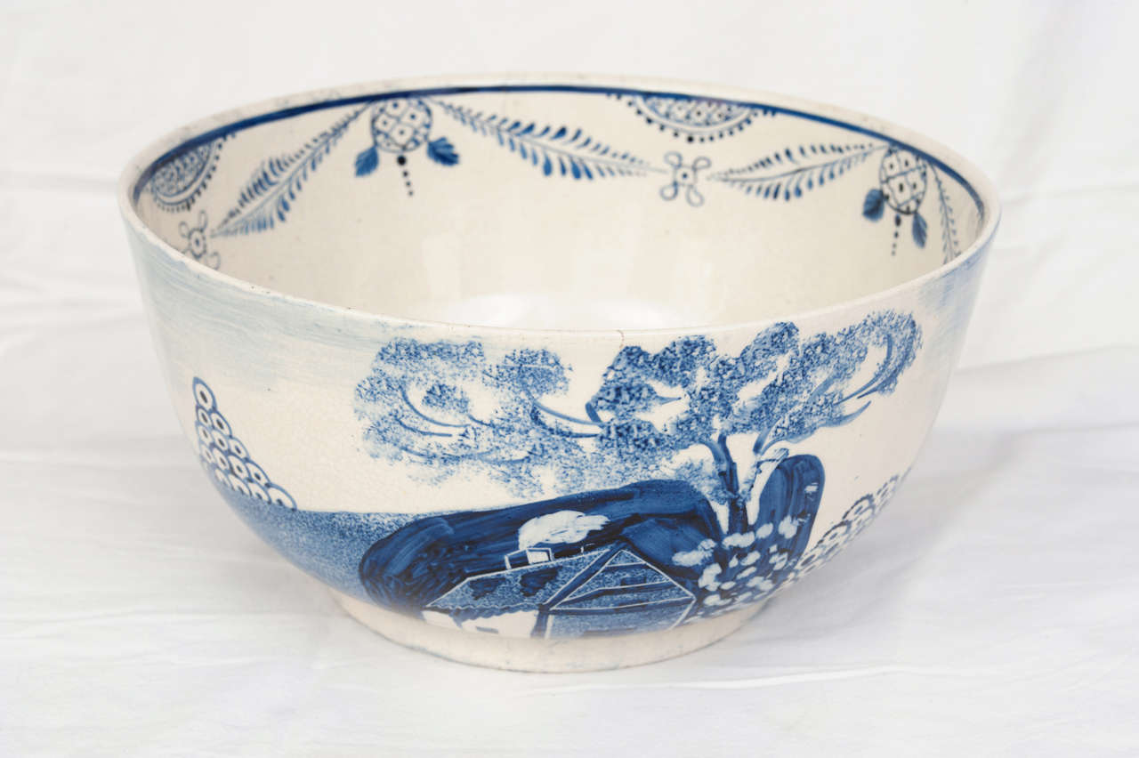 Blue and White Bowl
