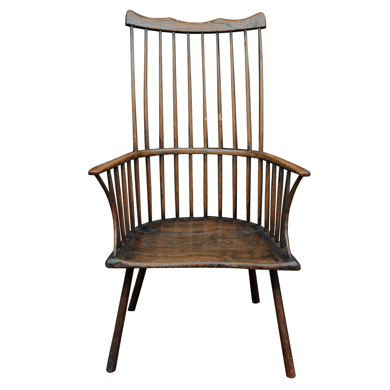 Comb Back Windsor Chair  For Sale