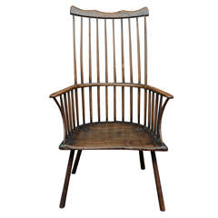 Antique Comb Back Windsor Chair 