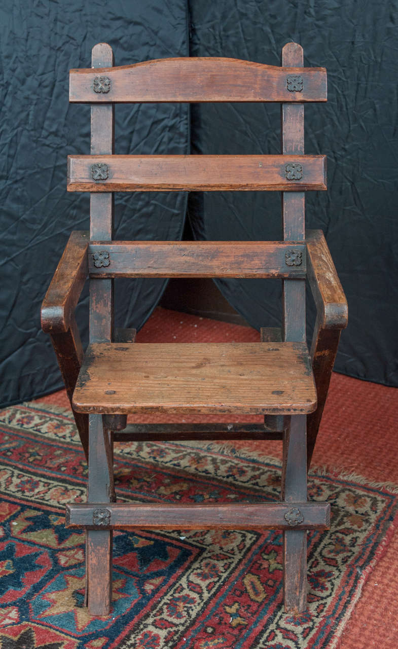 Childs Chair Mixed Woods