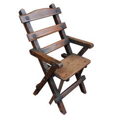 Childs Chair Mixed Woods Antique Childs Chair Mixed Woods