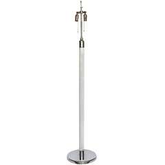 60's Lucite Floor Lamp