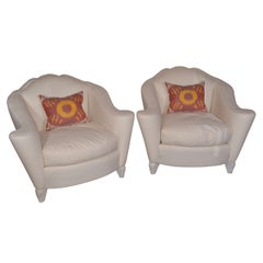 Pair 1940's French Style Bergere