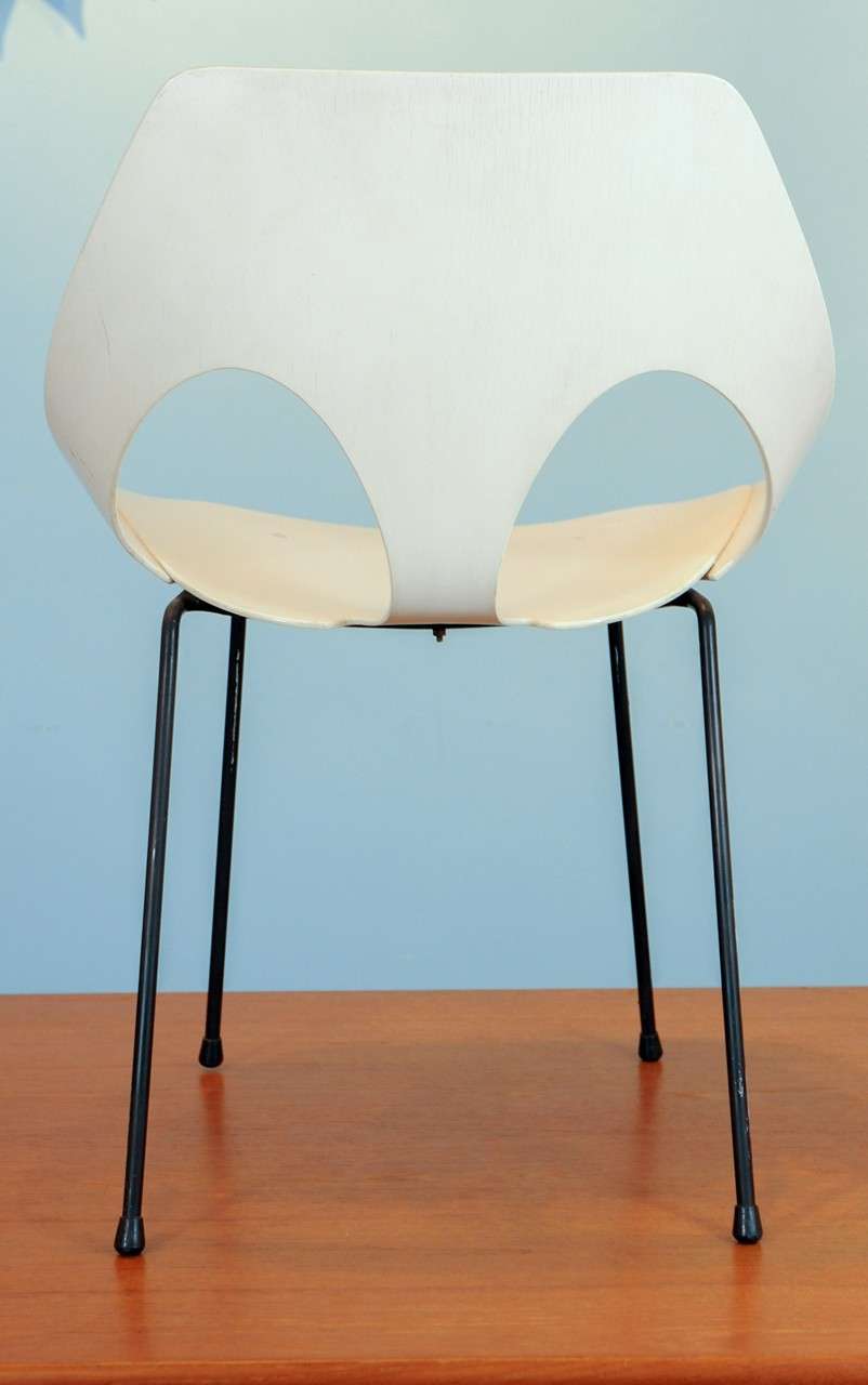 Metal Jason Chair by Carl Jacobs