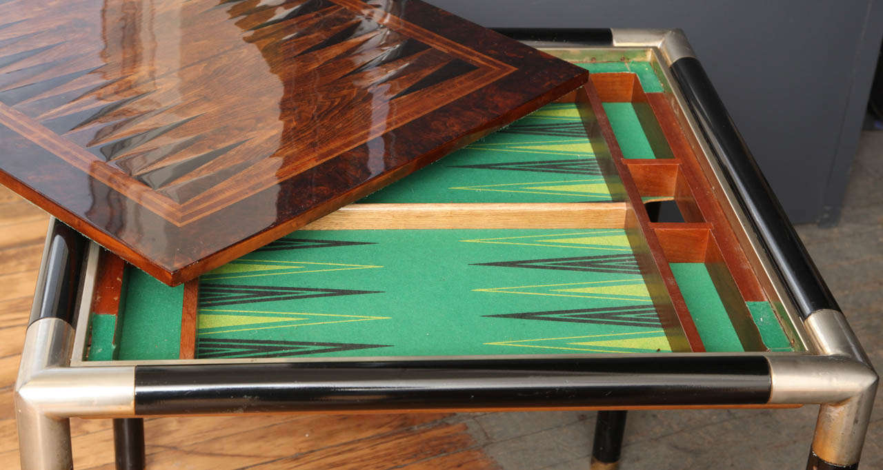 Modernist Game Table For Sale 4